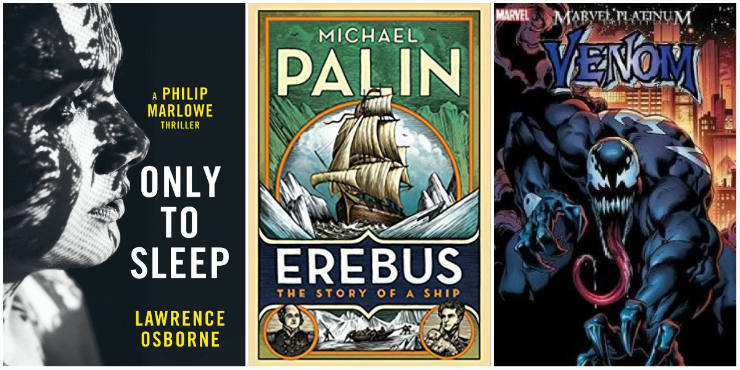 Only to Sleep, Erebus: the story of a ship, Venom