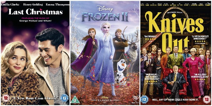 Last Christmas, Frozen II, Knives Out