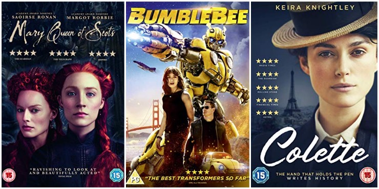 Mary Queen of Scots, Bumblebee, Colette