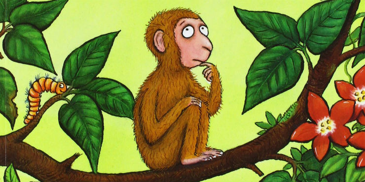 Monkey puzzle by Julia Donaldson and Axel Scheffler