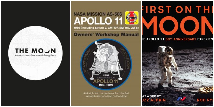 The Moon: a celebration of our celestial neighbour, Apollo 11, First on the Moon