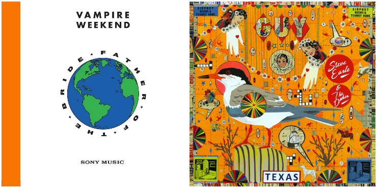 Vampire Weekend, Steve Earle & The Dukes