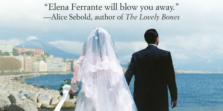 My brilliant friend by Elena Ferrante