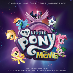 My Little Pony: The Movie Original Motion Picture Soundtrack