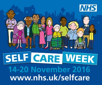 National Self Care Week logo