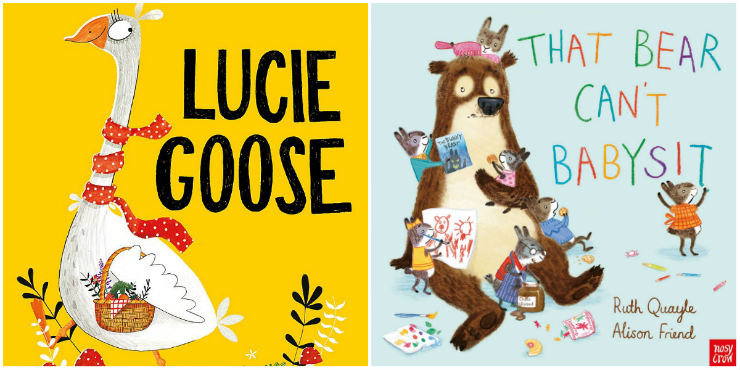 Lucie Goose, That Bear Can't Babysit