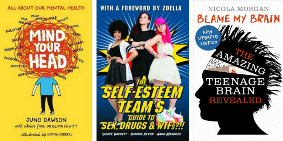 Mind Your Head, The Self-Esteem Team's Guide to Sex, Drugs and WTFs, Blame My Brain