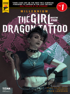 The Girl with the Dragon Tattoo, Issue 1