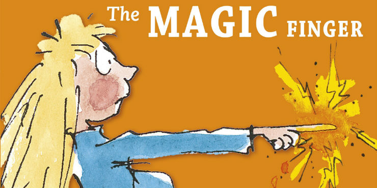 The magic finger by Roald Dahl