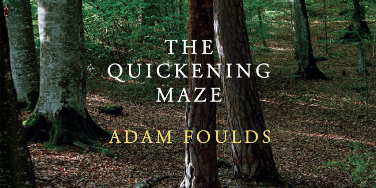 The quickening maze by Adam Foulds