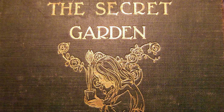 The secret garden by F Hodgson Burnett