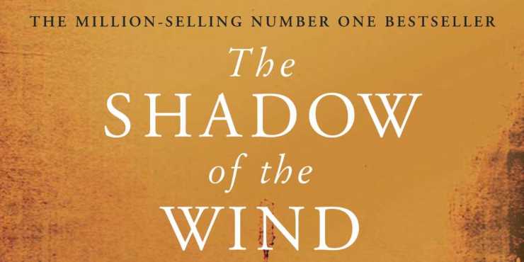 The shadow of the wind by Carlos Ruiz Zafon