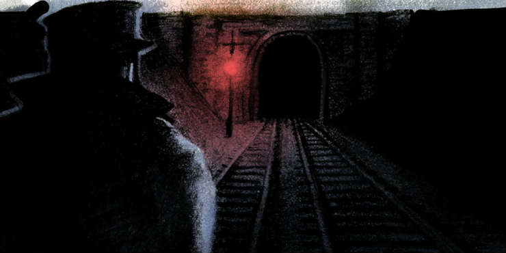 The Signalman by Charles Dickens