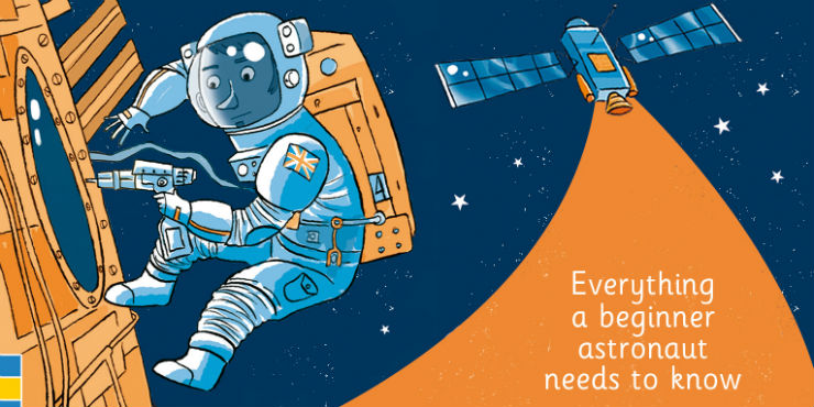 The Usborne official astronaut's handbook by Louie Stowell