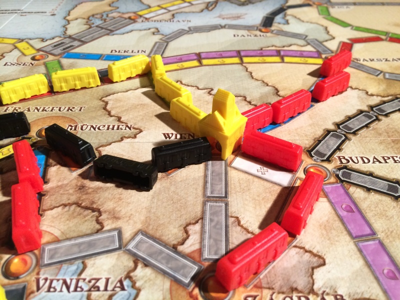 Ticket To Ride: Europe