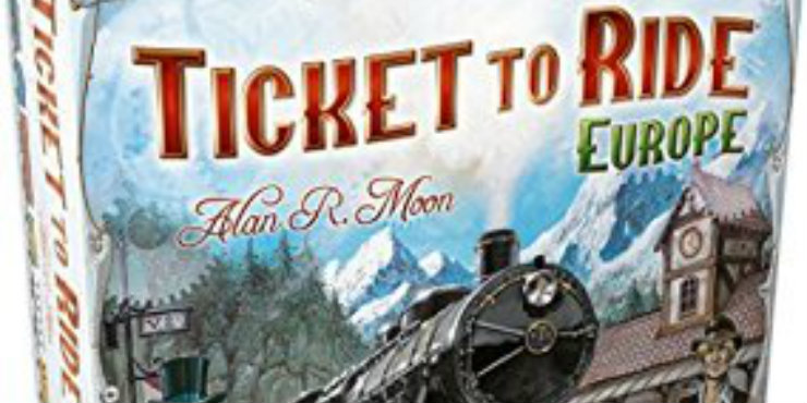 Ticket To Ride: Europe