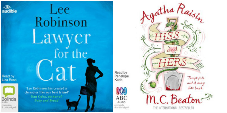 Lawyer for the Cat, Agatha Raisin: Hiss and Hers