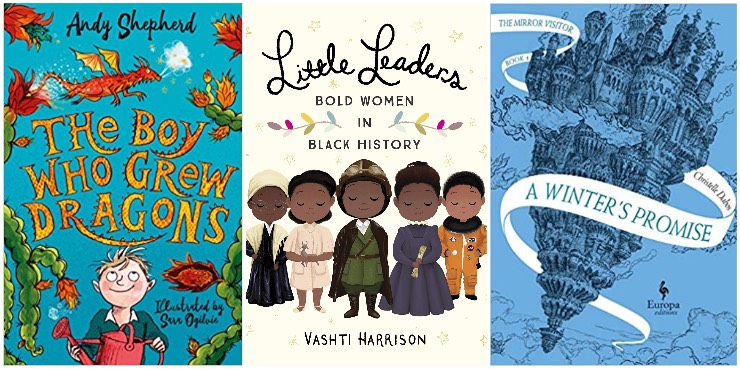 The Boy Who Grew Dragons, Little Leaders: Bold Women in Black History, A Winter's Promise