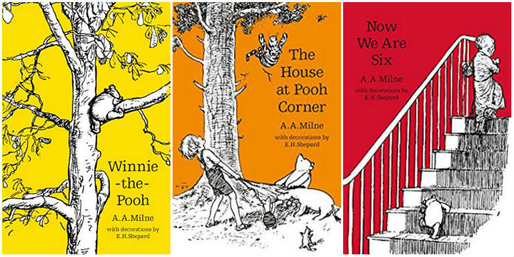 Winnie the Pooh, The House at Pooh Corner, Now We Are Six