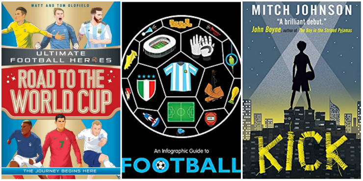 Road to the World Cup: the journey begins here, An Infographic Guide to Football, Kick