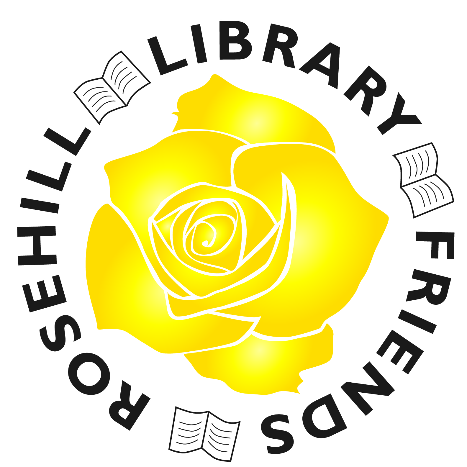 Rosehill Library Friends logo