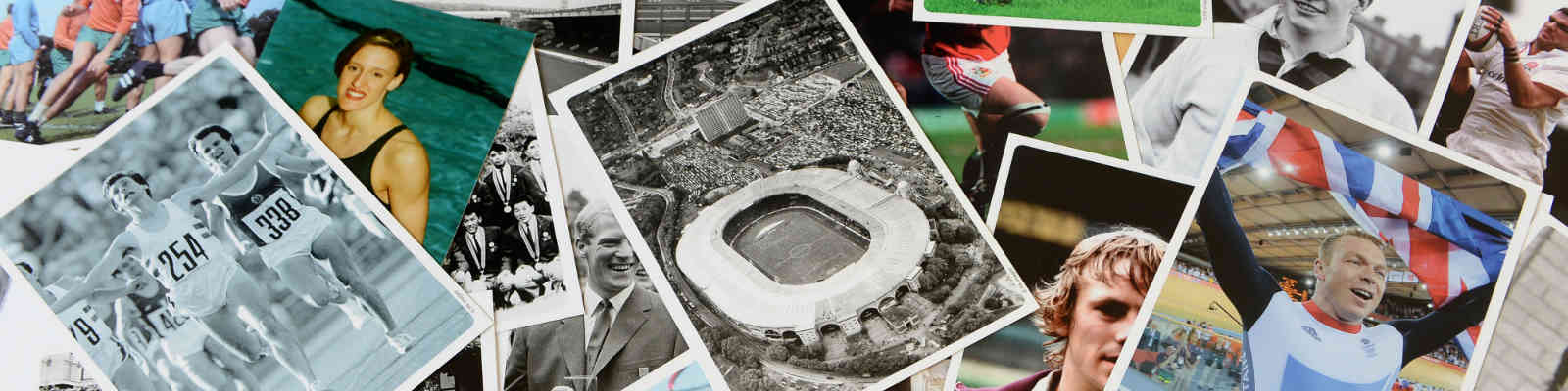 Sporting Memories photo collage