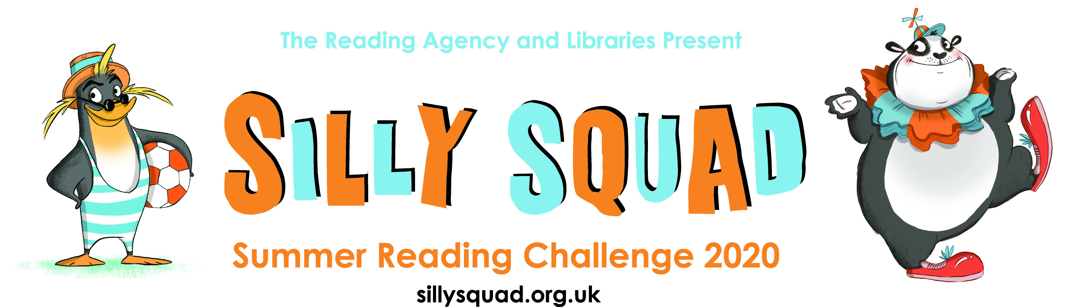 The 2020 Summer Reading Challenge logo